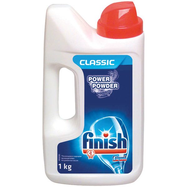 Средство для мытья посуды в посудомоечной машине Finish Classiс Power, порошок, 1кг - фото