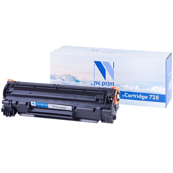 Картридж совм. NV Print 728 черный для Canon i-SENSYS MF4410/MF4430/MF4450/4550 (2100стр) - фото