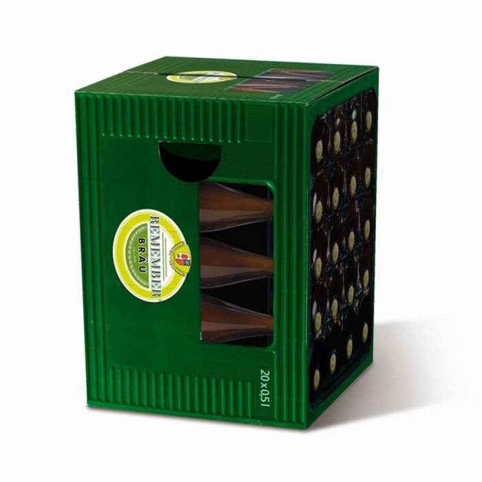 Табурет картонный сборный master brewer - фото