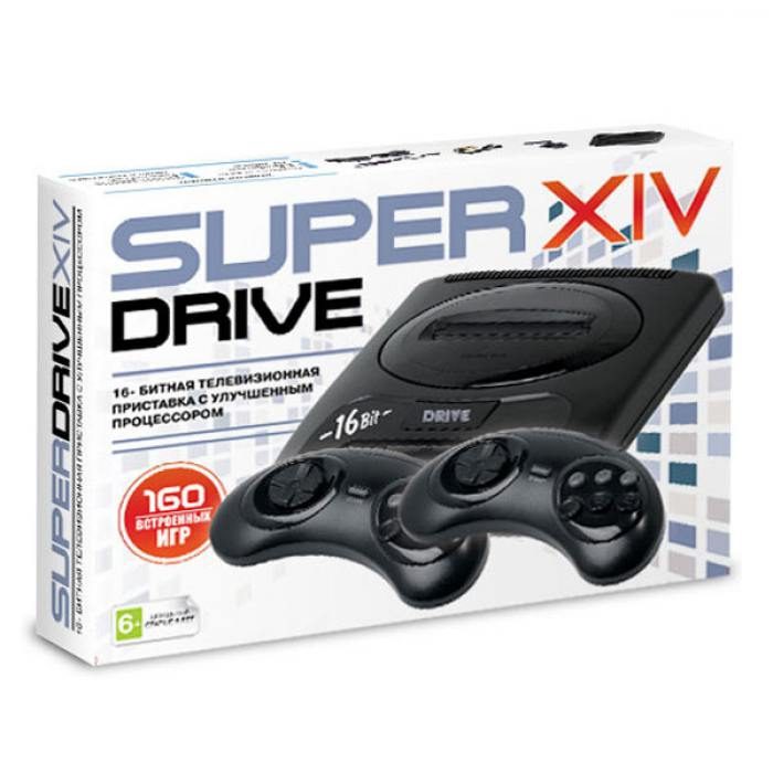 Sega Mega Drive 14 + 160 игр - фото