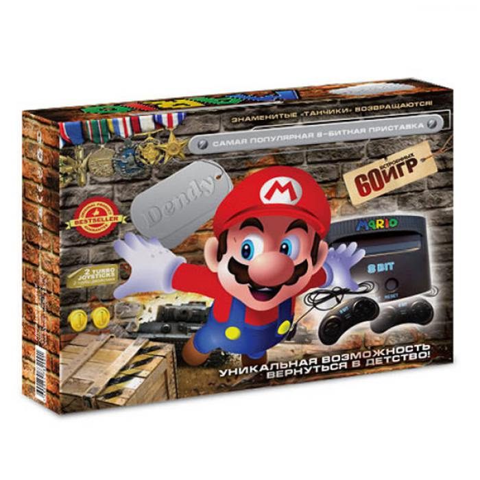 Dendy «Mario» + 60 игр - фото