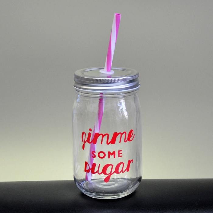 Баночка Gimmie Some Sugar 500 мл/16 Oz Regular без ручки - фото