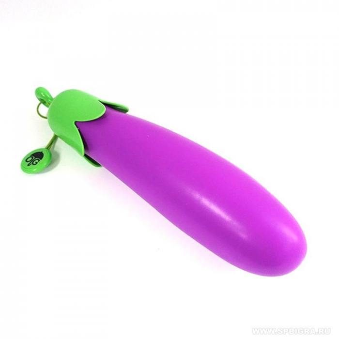 Зонт Баклажан Eggplant Umbrella - фото
