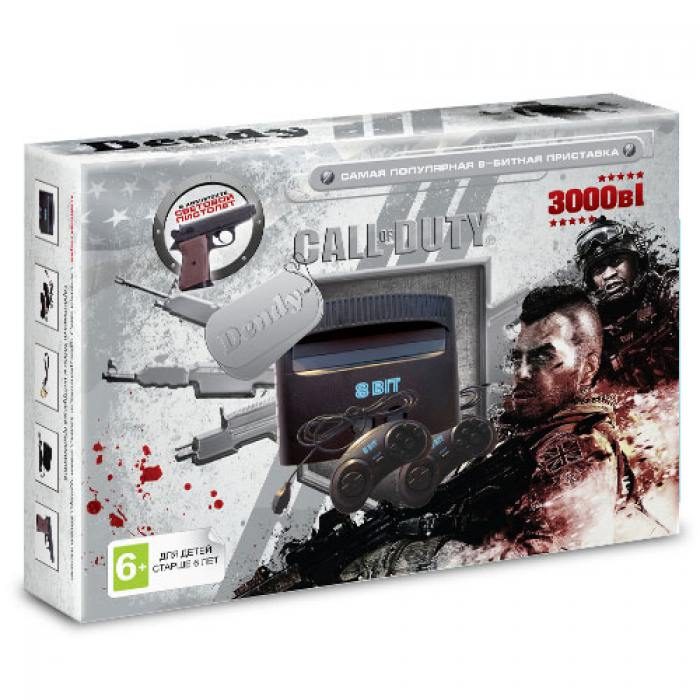 Dendy Call of Duty Ghost 3000-in-1 - фото