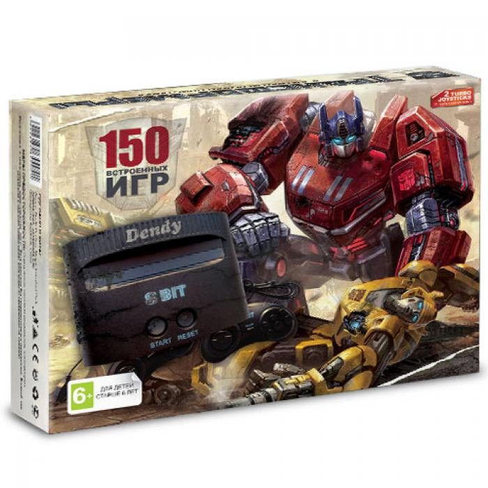 Dendy Transformers 150-in-1 - фото