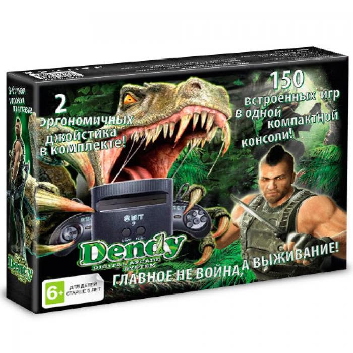 Dendy Turok 150-in-1 - фото