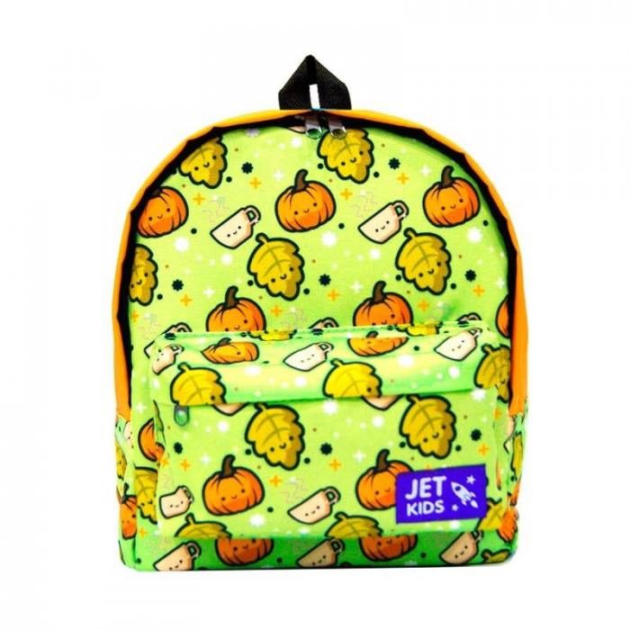 Детский мини рюкзак JetKids Hugge Тыква - фото