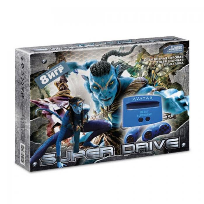 Sega Super Drive Avatar (8-in-1) - фото