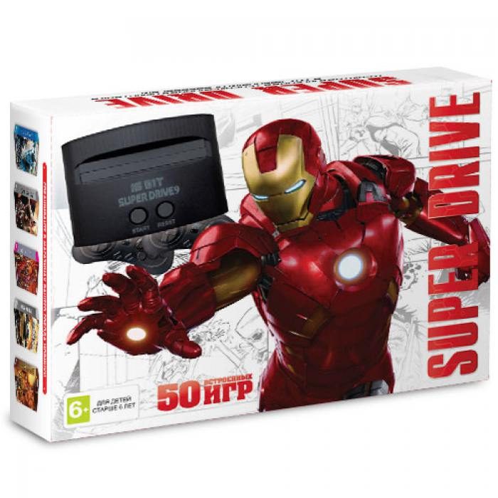 Приставка Sega Super Drive Iron Man (50-in-1) - фото