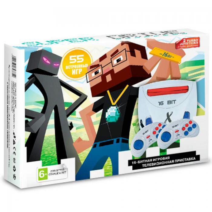 Sega Super Drive Minecraft (55-in-1) - фото