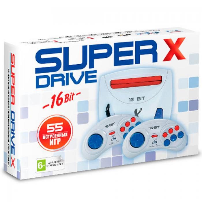 Sega Super Drive X (55-in-1) - фото
