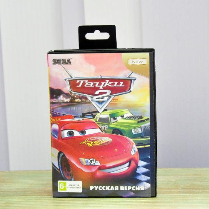 Картридж для приставки Sega CARS 2 (ТАЧКИ 2) - фото