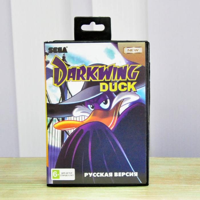 Картридж для приставки Sega Darkwing Duck - фото