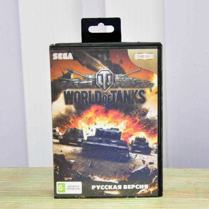Картридж для приставки Sega World of Tanks - фото
