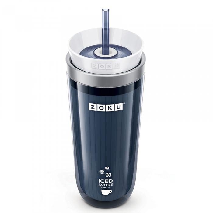Стакан для охлаждения напитков Iced Coffee Maker серый - фото