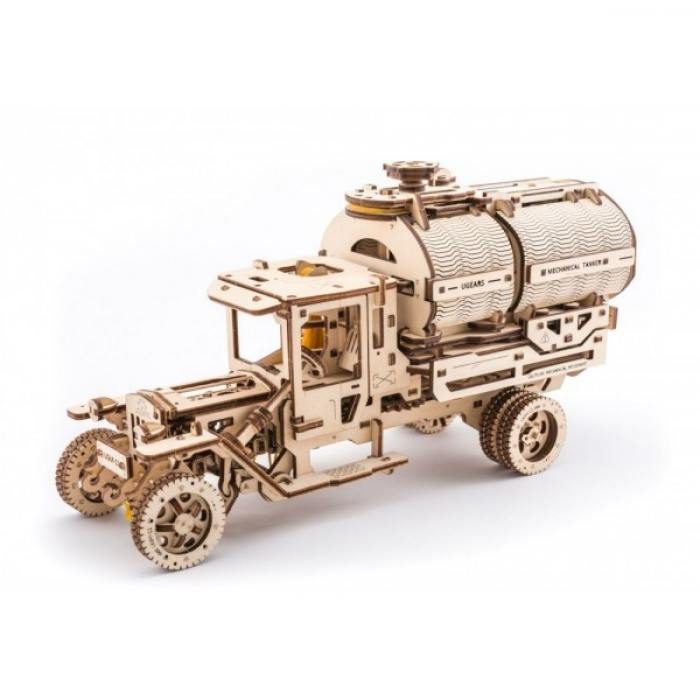 3D-пазл UGEARS Автоцистерна - фото