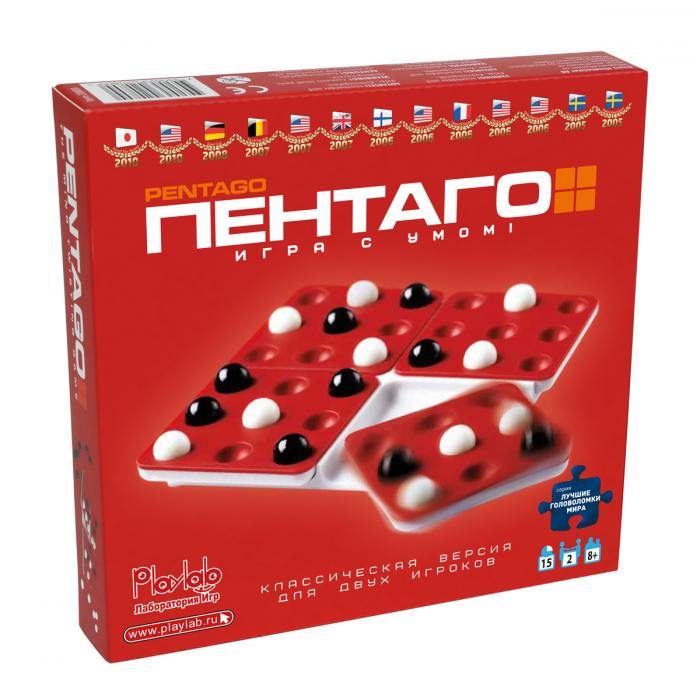 Настольная игра Пентаго - фото