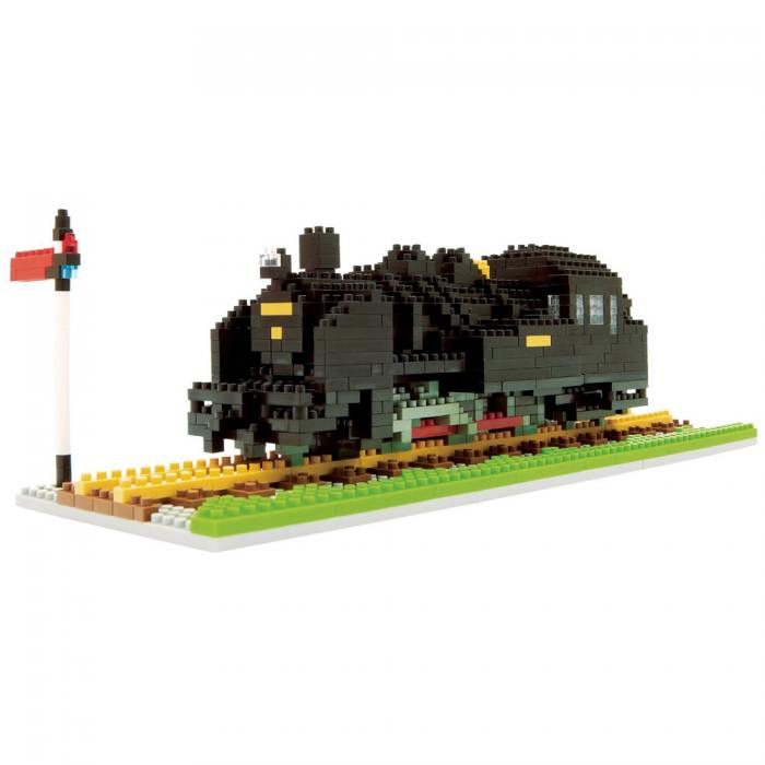Nanoblock Deluxe Паровоз - фото