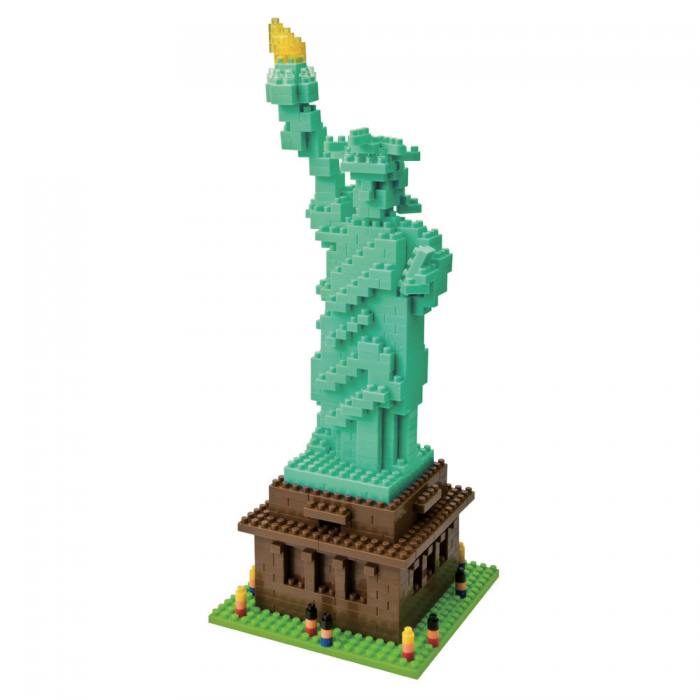Nanoblock Deluxe Статуя Свободы - фото