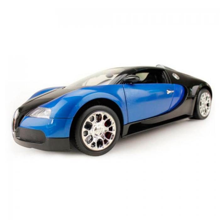 Радиоуправляемая машина MZ Bugatti Veyron Blue 1:10 - фото