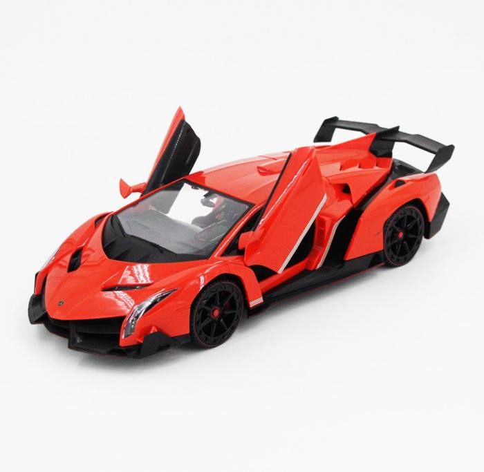 Радиоуправляемая машина MZ Lamborghini Veneno Orange 1:14 - фото
