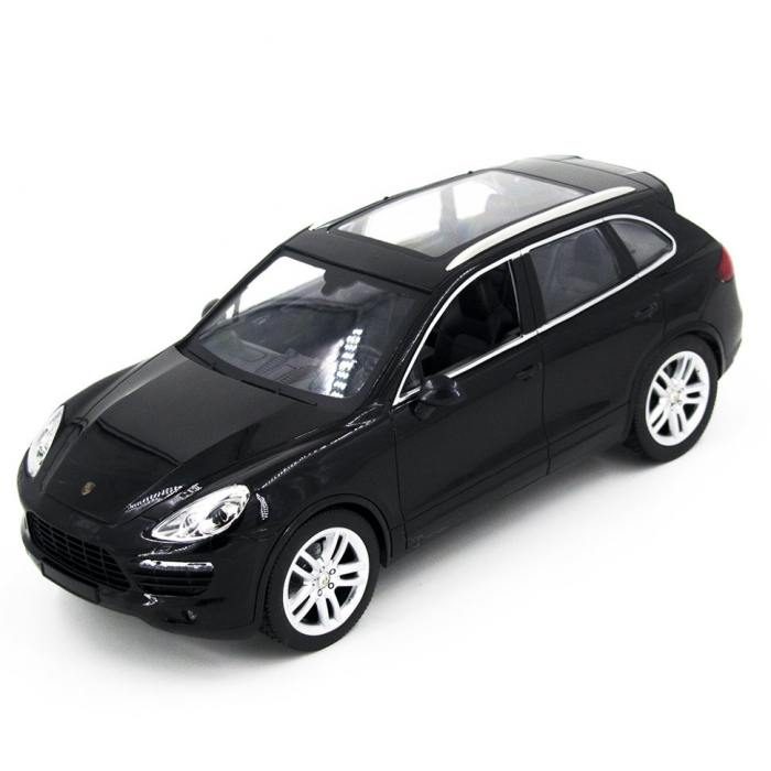 Радиоуправляемая машина MZ Porsche Cayenne Black 1:14 - фото