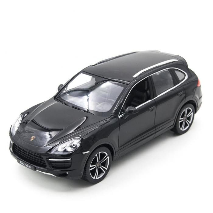 Радиоуправляемая машина Rastar Porsche Cayenne Turbo Black 1:14 - фото