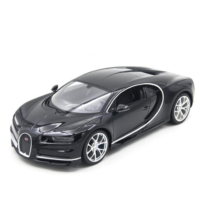 Радиоуправляемая машина Rastar Veyron Chiron Black 1:14 - фото