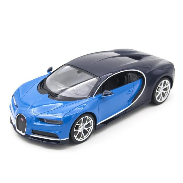 Радиоуправляемая машина Rastar Veyron Chiron Blue 1:14 - фото