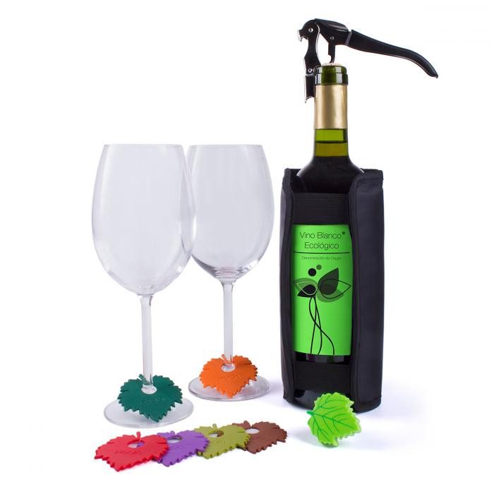 Набор для вина Wine Leaf - фото