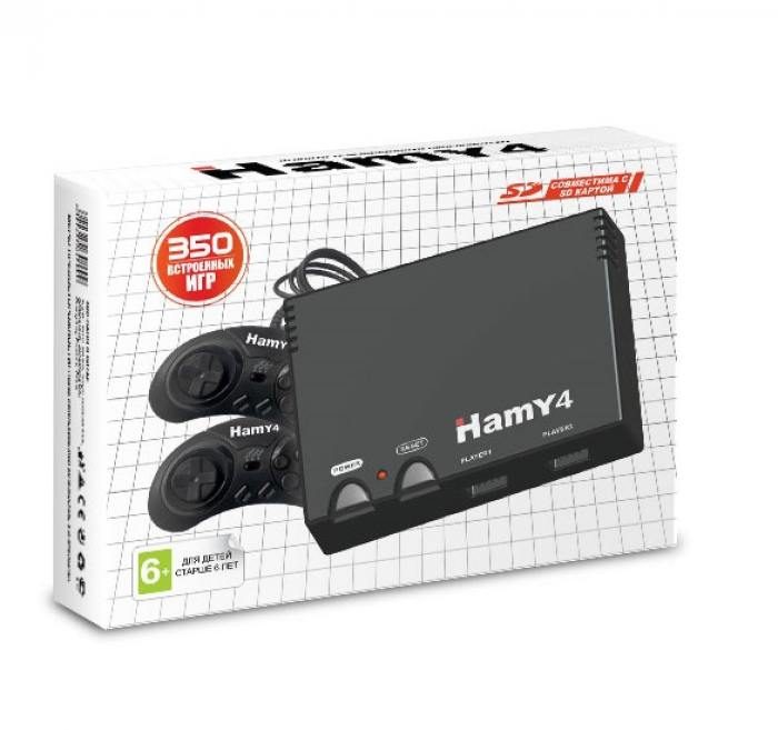 Sega - Dendy Hamy 4 + 350 игр Classic - фото