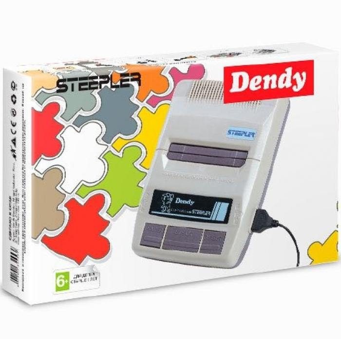 Dendy STEEPLER (+ картридж с 5 играми) - фото