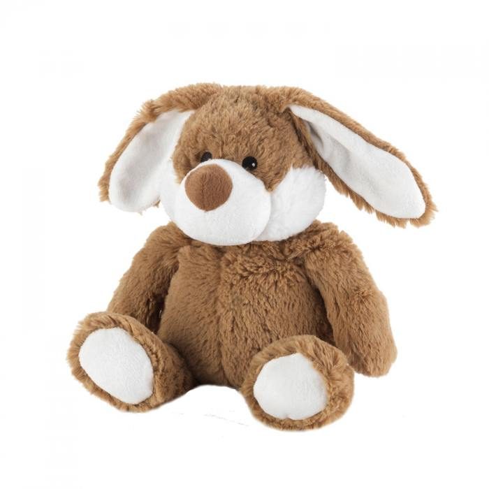 Игрушка-грелка Коричневый Кролик - фото