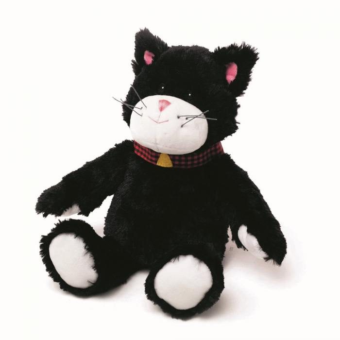 Игрушка-грелка Черный Кот - фото