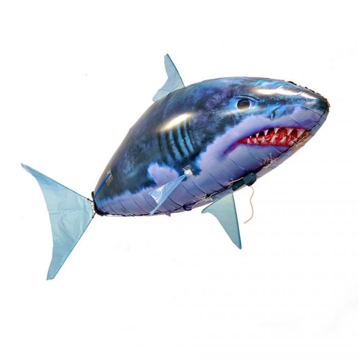 Летающая рыба Shark на инфракрасном управлении - фото