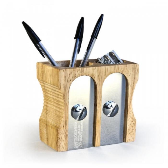 Органайзер для рабочего стола Double Sharpener - фото