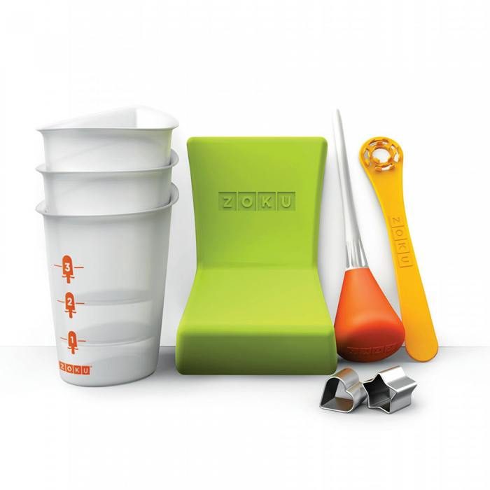 Набор инструментов для приготовления мороженого Quick Pop Tools - фото