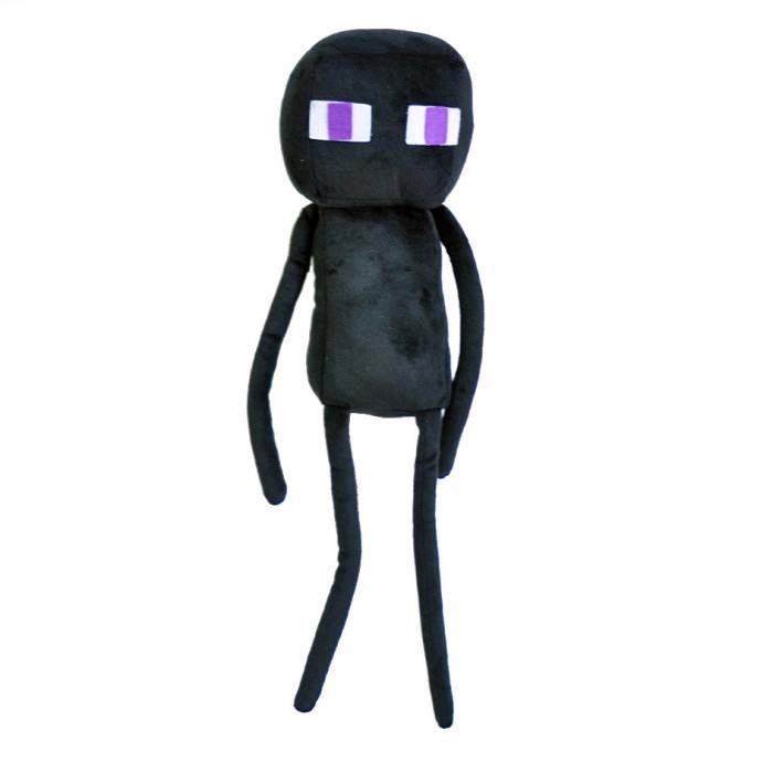 Плюшевая игрушка Mincraft Enderman Странник края 45 см - фото
