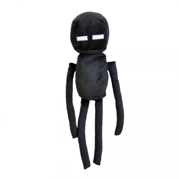 Плюшевая игрушка Minecraft Enderman, 40 см - фото