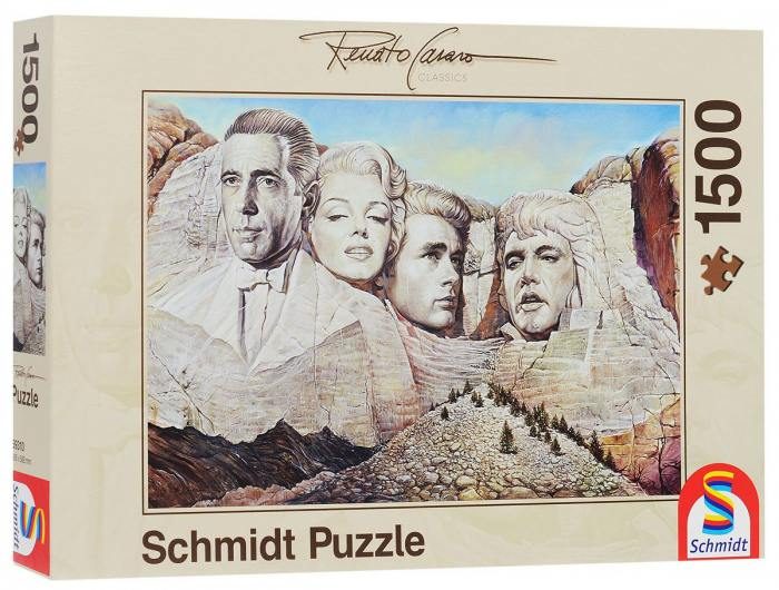 Пазл Schmidt Гора Голливуд, 1500 эл. - фото