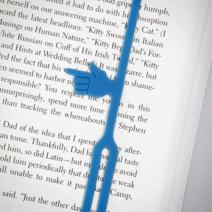 Закладка для книг Finger - фото