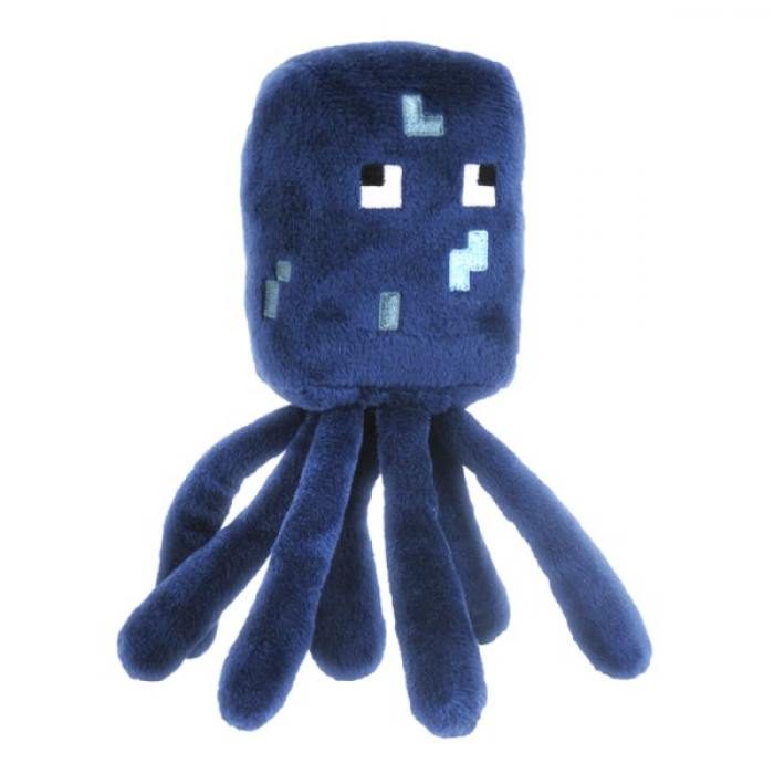 Плюшевая игрушка Minecraft Осьминог Спрут (17см) - фото