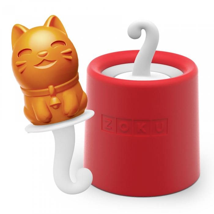 Форма для мороженого Kitty - фото