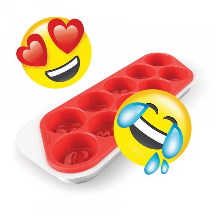 Форма для льда Cool-Moji - фото