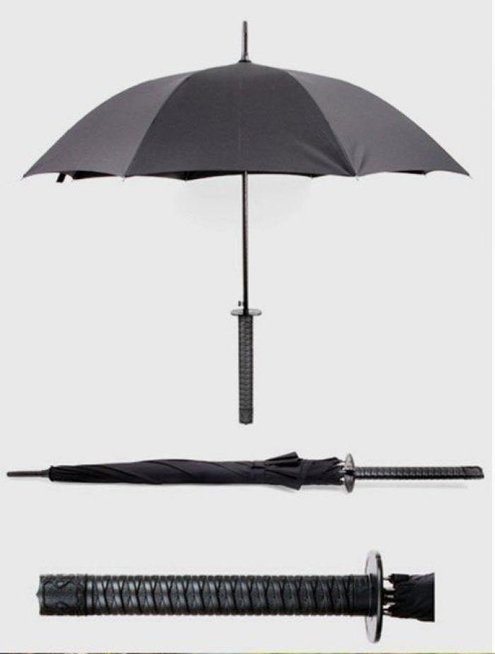 Зонт Катана самурая - фото