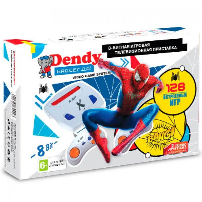Dendy Spider-man (128-in-1) - фото
