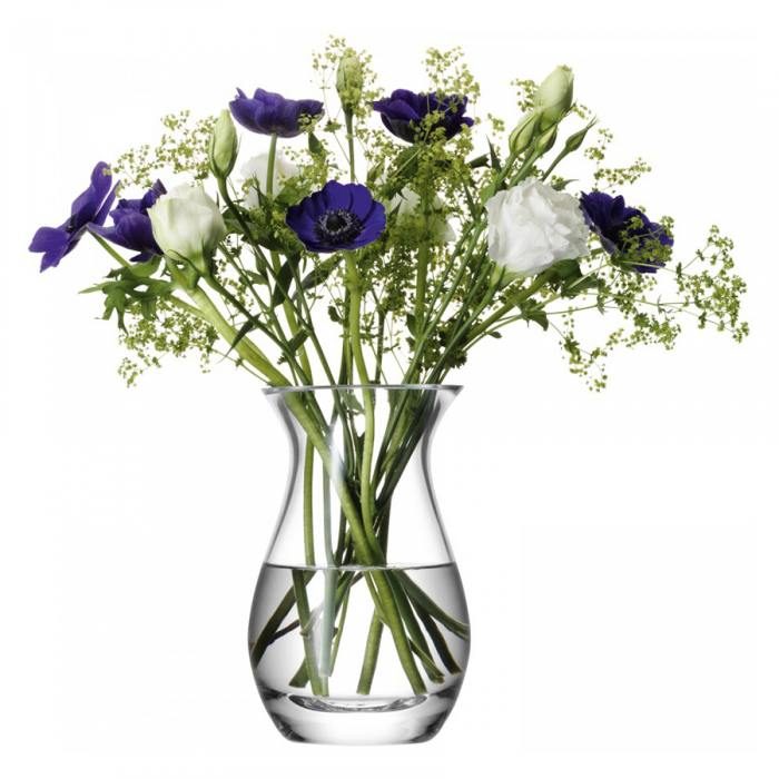 Ваза округлая Flower 17.5 см - фото