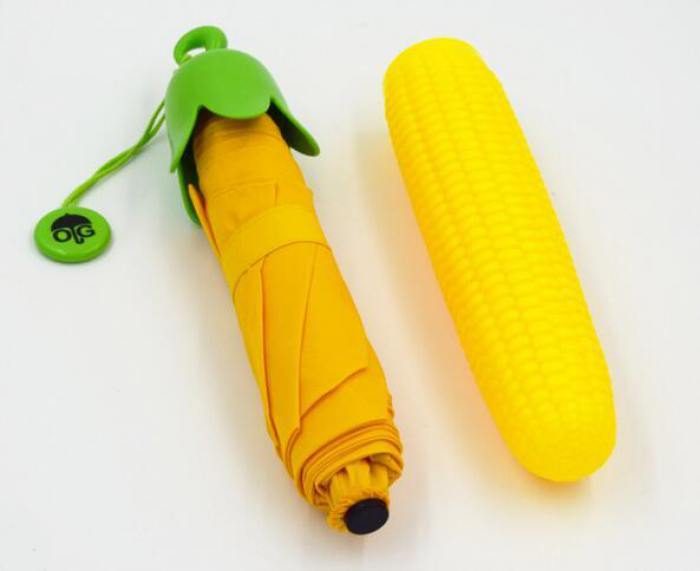 Зонт Кукуруза Corn Umbrella - фото
