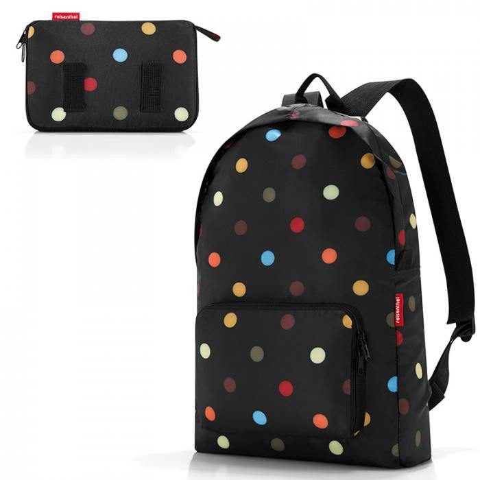 Рюкзак складной mini maxi dots - фото