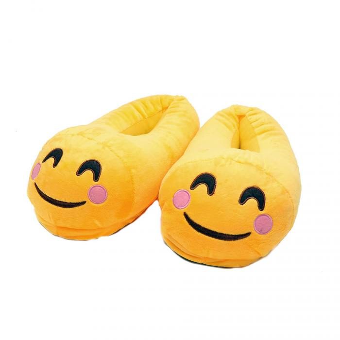Тапочки Стесняшка Emoji - фото